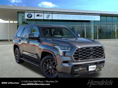 Used 2024 Toyota Sequoia Platinum