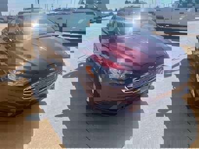 Used 2018 Ford Fusion SE