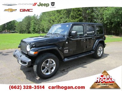 Used 2021 Jeep Wrangler Unlimited Sahara w/ LED Lighting Group
