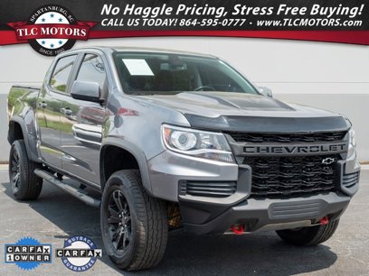Used 2022 Chevrolet Colorado ZR2 w/ ZR2 Dusk Special Edition
