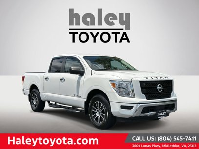 Used 2021 Nissan Titan SV w/ Accessory Utility Package
