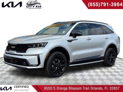 Certified 2022 Kia Sorento SX