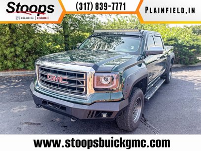 Used 2014 GMC Sierra 1500 SLT w/ SLT Crew Cab Value Package