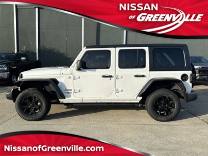 Used 2019 Jeep Wrangler Unlimited Sport S