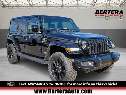 Certified 2021 Jeep Wrangler Unlimited Sahara