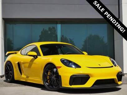 Used 2020 Porsche 718 Cayman GT4