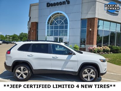 Certified 2022 Jeep Cherokee Limited
