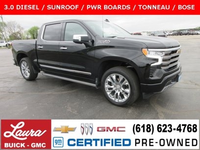 Certified 2022 Chevrolet Silverado 1500 High Country