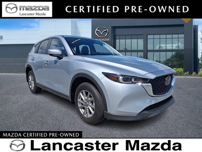 Used 2022 MAZDA CX-5 AWD 2.5 S w/ Preferred Package