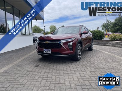 Used 2024 Chevrolet Trax LT w/ Driver Confidence Package