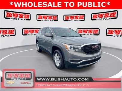 Used 2019 GMC Acadia SLE