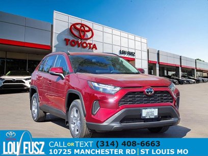 New 2025 Toyota RAV4 LE