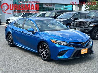 Used 2019 Toyota Camry SE
