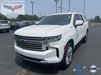 Certified 2021 Chevrolet Suburban High Country w/ Premium Package