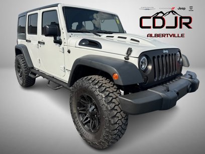 Used 2015 Jeep Wrangler Unlimited Rubicon w/ Connectivity Group
