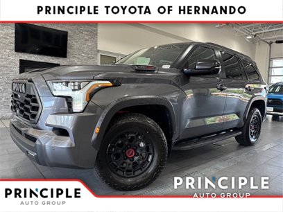 Used 2025 Toyota Sequoia TRD Pro