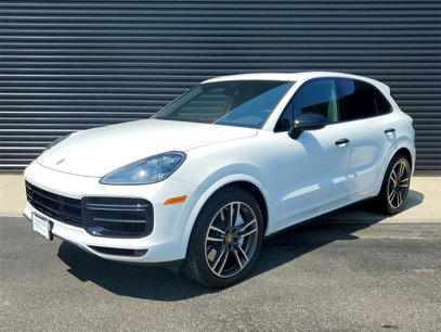 Certified 2019 Porsche Cayenne Turbo