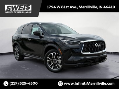New 2025 INFINITI QX60 Luxe