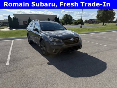 Used 2020 Subaru Outback Onyx Edition XT