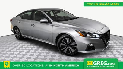Used 2022 Nissan Altima 2.5 SV