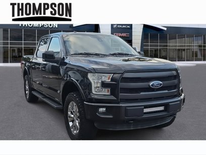 Used 2015 Ford F150 Lariat w/ Equipment Group 502A Luxury
