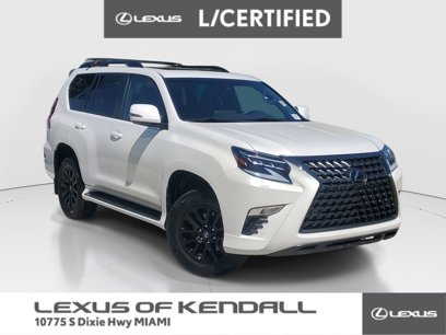 Certified 2022 Lexus GX 460
