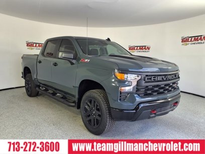 New 2025 Chevrolet Silverado 1500 Custom Trail Boss