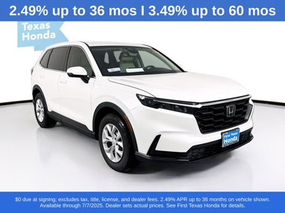 New 2025 Honda CR-V LX