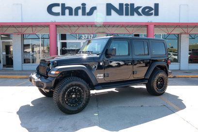 Used 2020 Jeep Wrangler Unlimited Sport S
