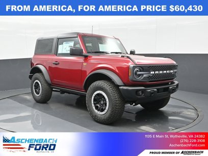 New 2025 Ford Bronco Badlands