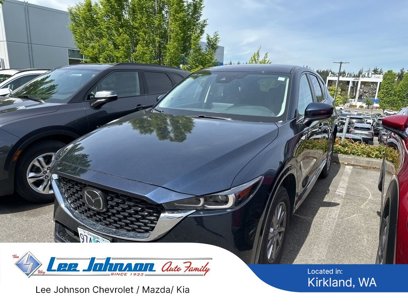 Certified 2024 MAZDA CX-5 AWD 2.5 S w/ Select Package