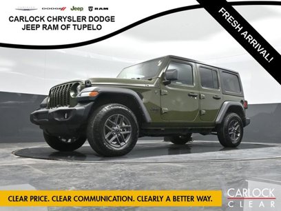 Used 2024 Jeep Wrangler Sport