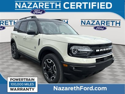 Used 2024 Ford Bronco Sport Outer Banks w/ Tech Package