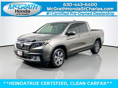 Used 2020 Honda Ridgeline RTL-E