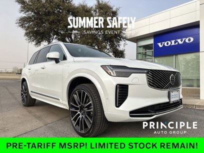 New 2025 Volvo XC90 B6 Ultra