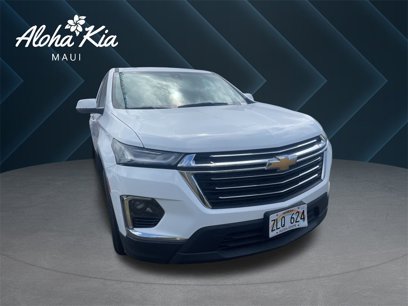 Used 2023 Chevrolet Traverse LT