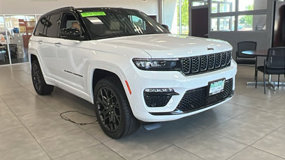 New 2025 Jeep Grand Cherokee Summit