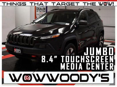 Used 2015 Jeep Cherokee Trailhawk