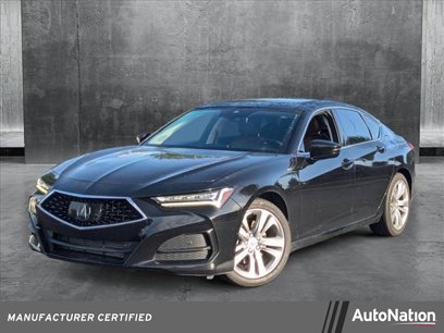 Used 2022 Acura TLX w/ Technology Package