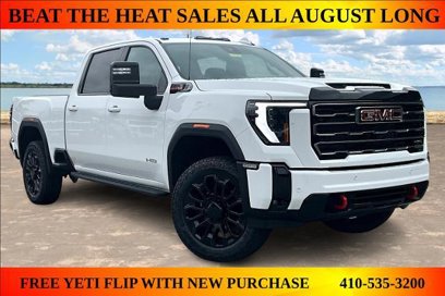 New 2025 GMC Sierra 2500 AT4 w/ AT4 Premium Plus Package