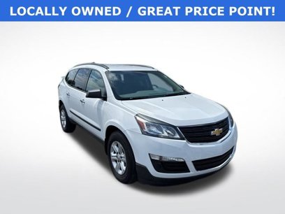 Used 2017 Chevrolet Traverse LS