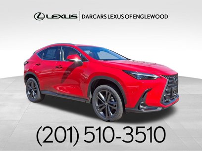 New 2025 Lexus NX 450h+ AWD w/ Luxury Package