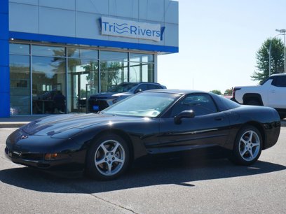Used 2002 Chevrolet Corvette Coupe