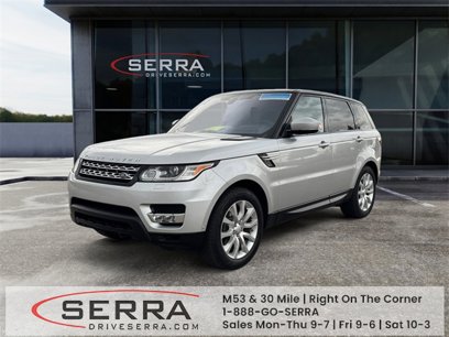 Used 2017 Land Rover Range Rover Sport HSE