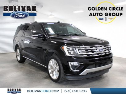 Used 2019 Ford Expedition Max Limited w/ Equipment Group 302A