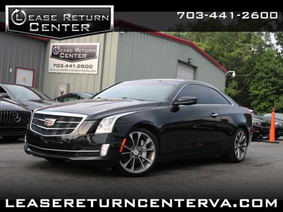 Used 2018 Cadillac ATS Luxury w/ Safety and Security Package