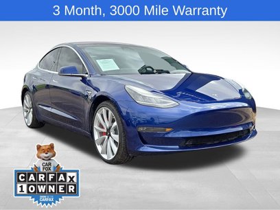 Used 2018 Tesla Model 3 Long Range