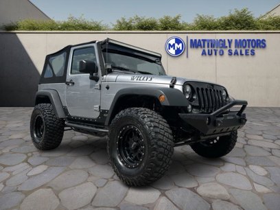 Used 2017 Jeep Wrangler Sport