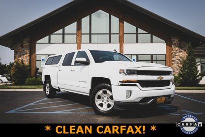 Used 2017 Chevrolet Silverado 1500 LT w/ All Star Edition