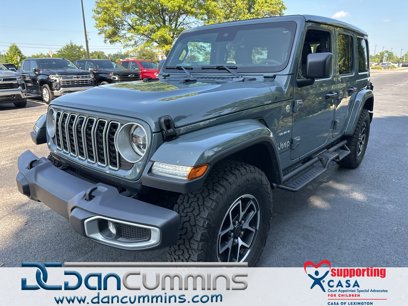 Used 2024 Jeep Wrangler Sahara w/ Technology Group